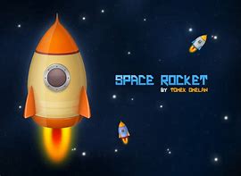 Image result for Animated Space Rocket