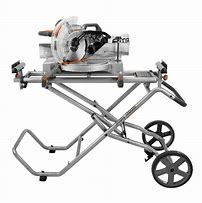 Image result for RIDGID Adjustable Miter Saw Roller Stand