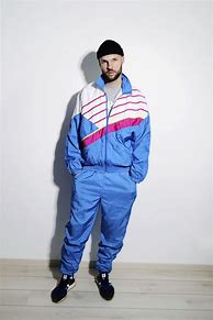 Image result for 80s Velour Tracksuit