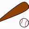 Image result for Baseball Bat Vevtor