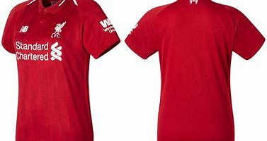Image result for Liverpool Kits 2018 19