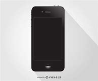 Image result for Blank Black iPhone Vector