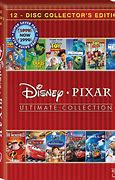 Image result for Disney Pixar Movies DVD