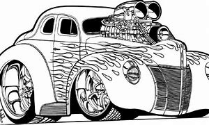 Image result for Coloring Bookcars Hot Rod Disney
