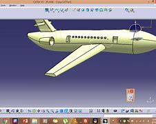 Image result for Catia Airplane
