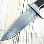 Image result for Feather Damascus Knife