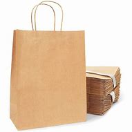 Image result for Brown Paper Bags with Handles