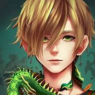 Image result for Green Dragon Boy Anime