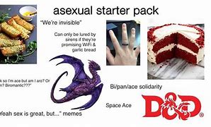 Image result for Asexual Garlic Bread Meme