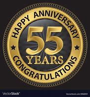 Image result for 55th Anniversary