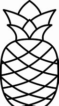 Image result for Pineapple Outline Graphic