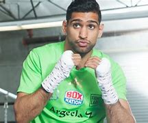 Image result for Amir Khan and Anthony Joshua
