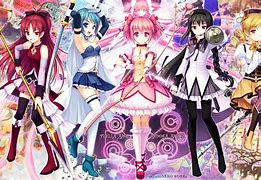 Image result for Characters in Madoka Magica