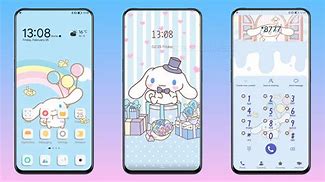 Image result for Free Kawaii Themes in Huawei