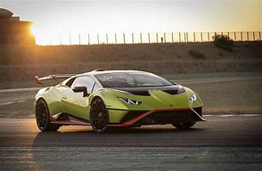 Image result for Lamborghini Huracan Sto Green