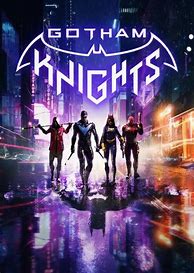 Image result for Gotham Knights Cover Art