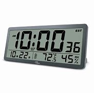 Image result for Digital Office Clock