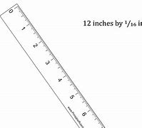 Image result for Lines On a Ruler Inches