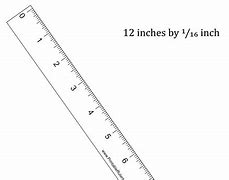 Image result for 1 Inch Ruler Actual Size