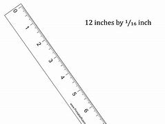 Image result for 12 in Ruler Actual Size