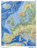 Image result for Detailed Relief Map of Europe Reddit