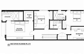 Image result for Second Floor House Plans
