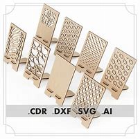 Image result for Die Cut Phone Holder Round