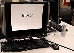 Image result for Broken Technology