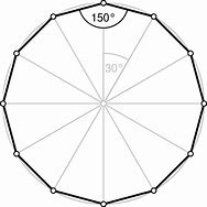 Image result for 12 Sided Polygon