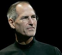 Image result for Steve Jobs Side Profile Headshot
