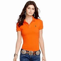 Image result for Orange Ralph Lauren Polo Shirt
