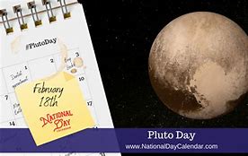 Image result for Pluto Day