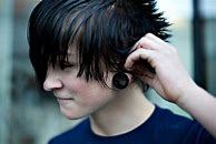 Image result for Cute Short Emo Hair Round Face