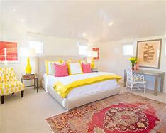 Image result for Pink and Yellow Bedroom