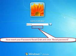 Image result for Forgotten Password Windows 7