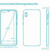 Image result for Samsung A10 Phone Size