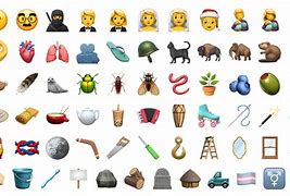 Image result for iPhone New Square Emojis