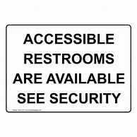 Image result for Acceptable Signs Sample Sign