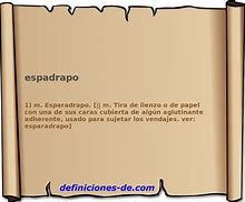 Image result for espadrapo