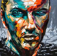Image result for Abstract Face Portraits