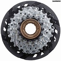 Image result for Shimano 6-Speed Freewheel