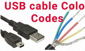Image result for USBC Wire Colors