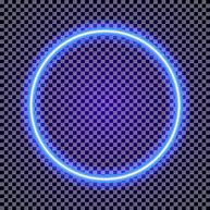 Image result for Neon Cyan Circle S