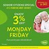 Image result for Senior Discount Ad
