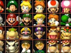 Image result for Super Mario Kart Wii Character