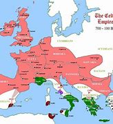 Image result for Map of Europe 700 BC