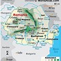 Image result for Romania Rivers Map