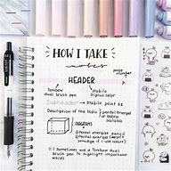 Image result for Cute Notes Ideas On Paper