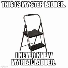 Image result for Scary Ladder Meme