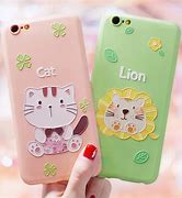 Image result for iPhone 6 Silicone Cases for Girls